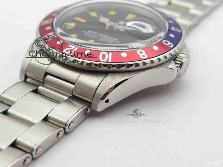 MiroTime 0519 BestValue GMT-Master Vintage 1675 SS BP Best Edition Blue Red Bezel A 3752